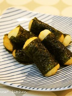 大和芋のふんわり磯辺揚げ-レシピのメイン写真