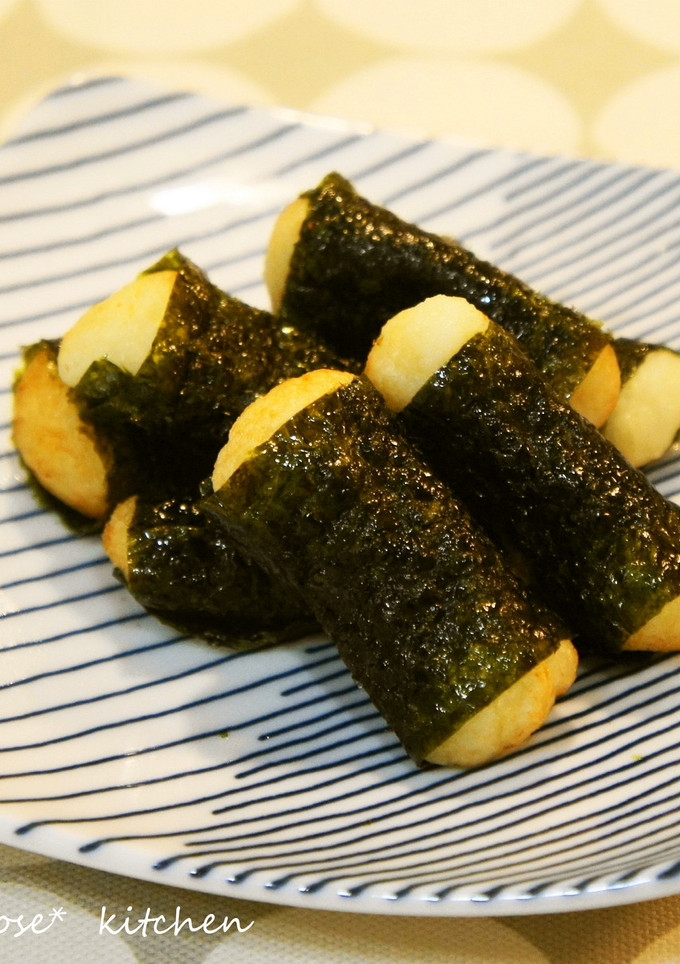 大和芋のふんわり磯辺揚げ-レシピのメイン写真