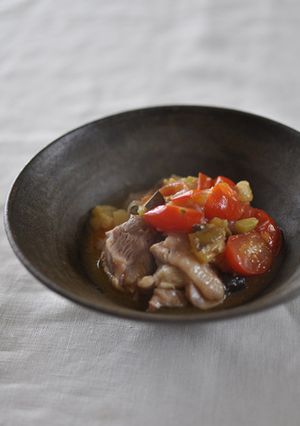 鶏と夏野菜のコトコト-レシピのメイン写真