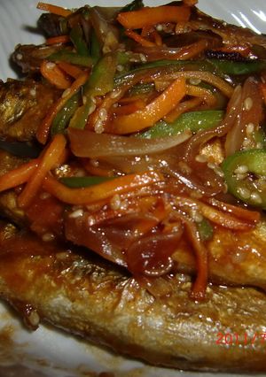 ししゃもの甘辛煮☆カレー風味-レシピのメイン写真