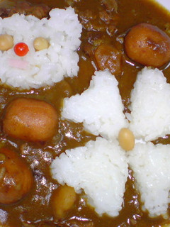 くまさんカレー-レシピのメイン写真
