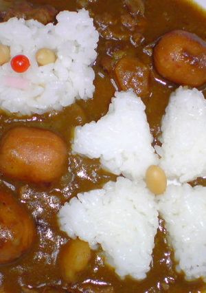 くまさんカレー-レシピのメイン写真