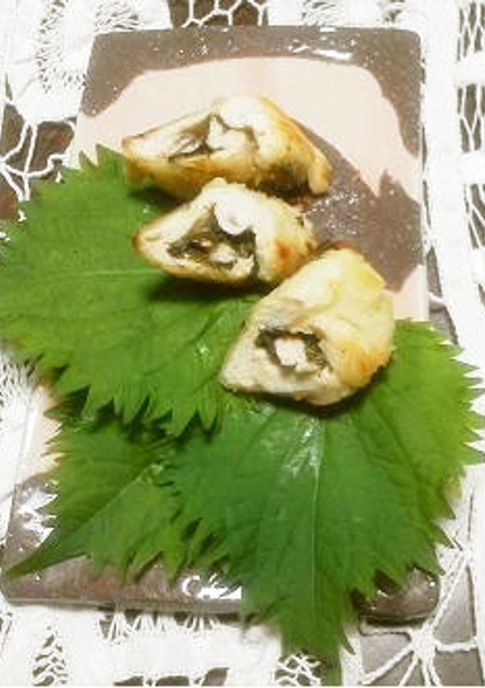 簡単♡お弁当にささみの梅シソ巻き-レシピのメイン写真