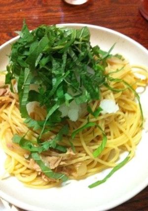 おろしそポン酢パスタ-レシピのメイン写真