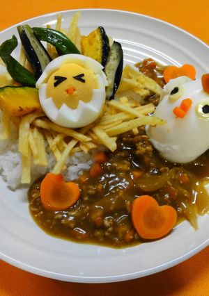ピヨピヨカレー-レシピのメイン写真