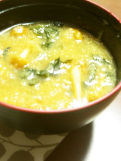 なめこおろしのビックリ酢る~お味噌汁-レシピのメイン写真