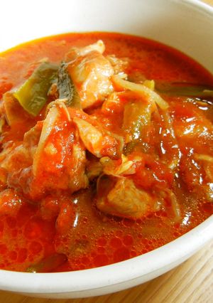 めちゃ柔らかい！鶏肉の韓国風トマト煮❀-レシピのメイン写真