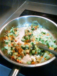 中華風の賄い野菜炒め-レシピのメイン写真