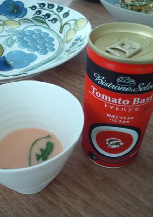 トマトクリーミースープ-レシピのメイン写真
