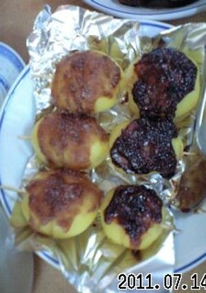 じゃがいもぶどう味噌田楽-レシピのメイン写真