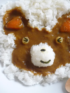 ☆クマカレー☆-レシピのメイン写真