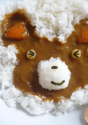 ☆クマカレー☆-レシピのメイン写真