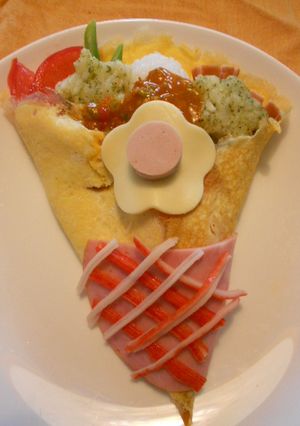 カラフルカレープ♪-レシピのメイン写真