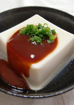 夏に！豆腐のほんだしトマトケチャップたれ-レシピのメイン写真