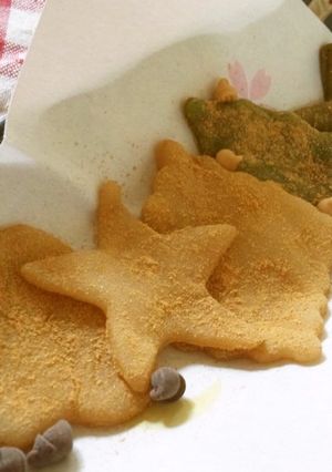 子供と一緒に✿生八ツ橋-レシピのメイン写真