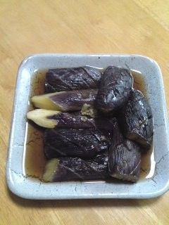 ルクエで♪ナスの煮物-レシピのメイン写真