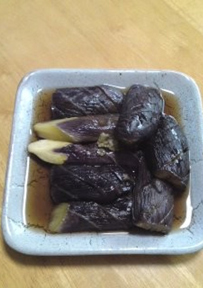 ルクエで♪ナスの煮物-レシピのメイン写真