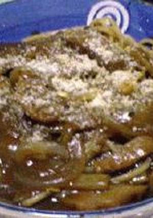 カレー南蛮風パスタ-レシピのメイン写真