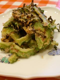 ゴーヤの和え物-レシピのメイン写真