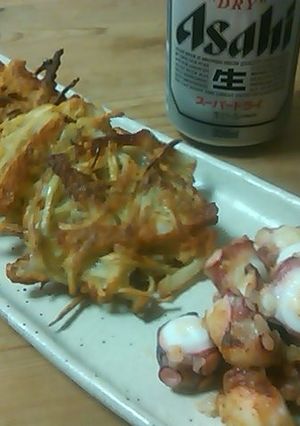 野菜のかき揚げ-レシピのメイン写真