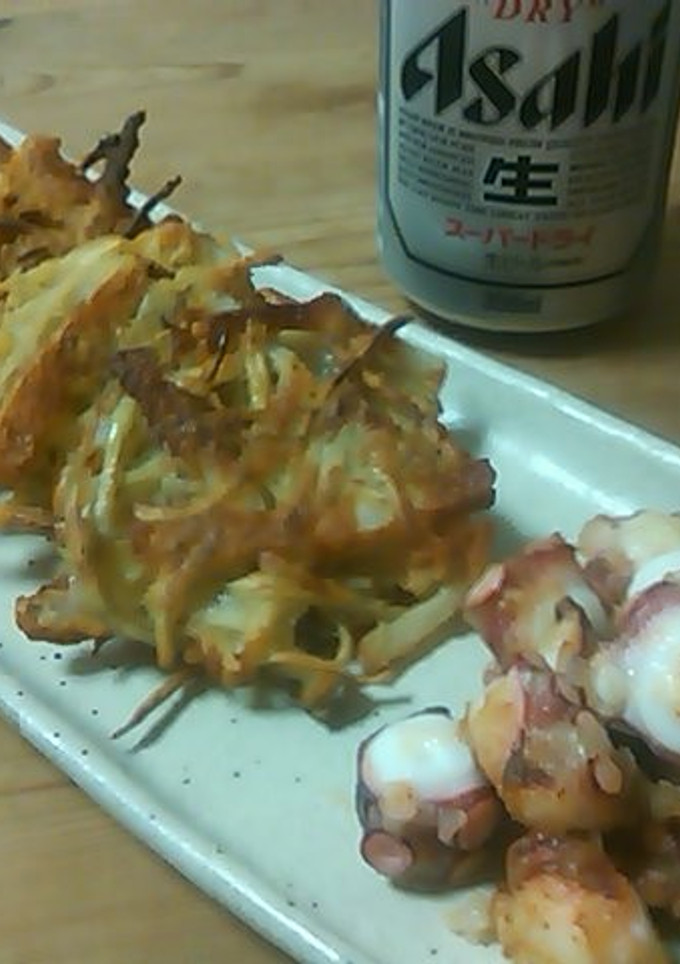 野菜のかき揚げ-レシピのメイン写真