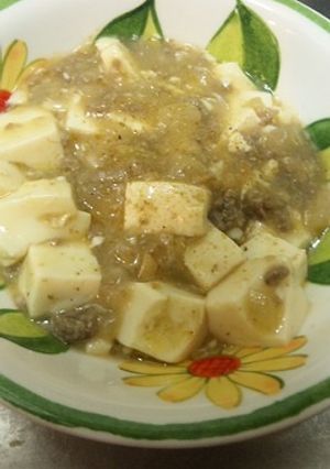 【白麻婆】いっぱい食べて元気に。-レシピのメイン写真