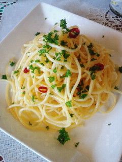 少ない材料で!! 簡単ペペロンチーノ-レシピのメイン写真