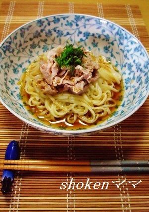 焼き肉のタレde冷やし肉うどん♪-レシピのメイン写真