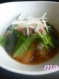 韓国風そうめん-レシピのメイン写真