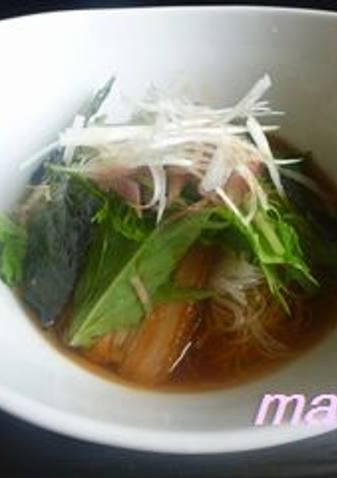 韓国風そうめん-レシピのメイン写真