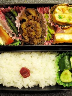 記録用☆牛肉と生姜のしぐれ煮弁当☆-レシピのメイン写真