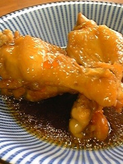 鶏手羽元のマーマレード煮-レシピのメイン写真