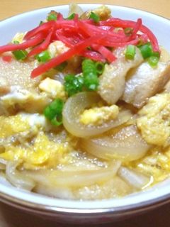 麩わっ☆とろっ☆ヘルシー丼-レシピのメイン写真