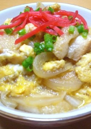麩わっ☆とろっ☆ヘルシー丼-レシピのメイン写真