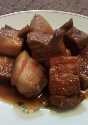 シンプル豚の角煮-レシピのメイン写真