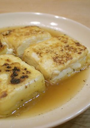 さっぱり(^∇^)豆腐ステーキ-レシピのメイン写真