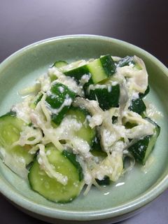 塩麹が美味しい、きゅうりのお漬け物-レシピのメイン写真