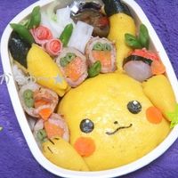 基本からアレンジまで！思わずつくりたくなる「お弁当 ピカチュウ