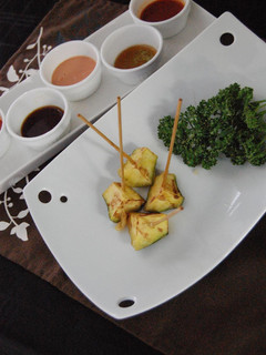 ズッキーニのカレー串天揚げ-レシピのメイン写真