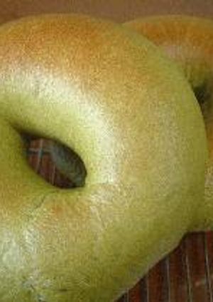 抹茶のべーグル-レシピのメイン写真