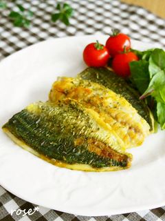 あじのソテー*カレー風味-レシピのメイン写真