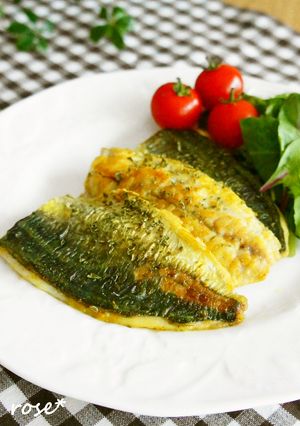 あじのソテー＊カレー風味-レシピのメイン写真