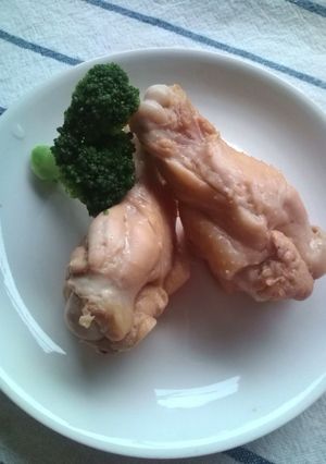 ＜覚書＞レンジ利用☆鶏手羽元の酢煮-レシピのメイン写真