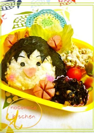 ちびまるこちゃん♪キャラ弁♪-レシピのメイン写真