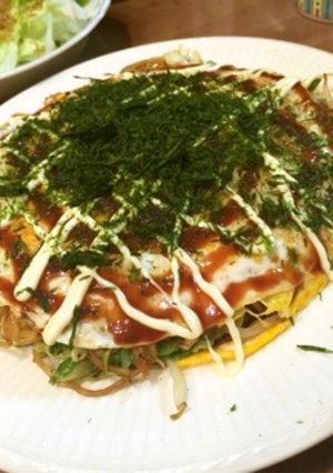 フライパン2つで広島風お好み焼き-レシピのメイン写真