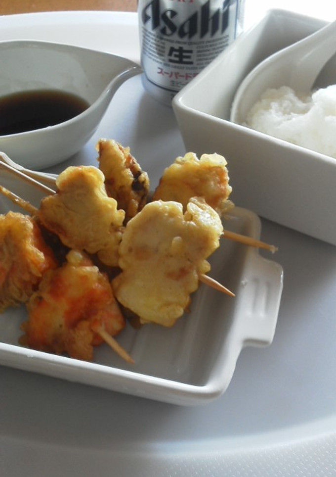 海鮮串揚げ-レシピのメイン写真