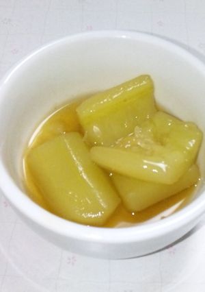 夏におすすめ☆キュウリのあんかけ☆-レシピのメイン写真