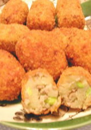 食感楽しい♪枝豆入りコロッケ-レシピのメイン写真