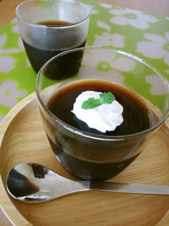 ドリップコーヒーで大人味コーヒーゼリー♬-レシピのメイン写真