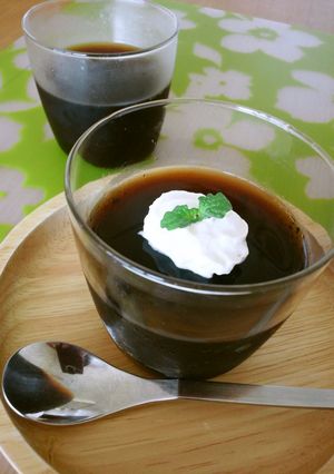 ドリップコーヒーで大人味コーヒーゼリー♬-レシピのメイン写真